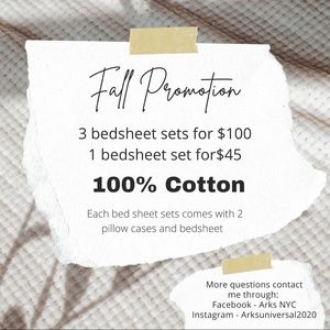 🍁🍂2021 Fall Promotion!🍂🍁